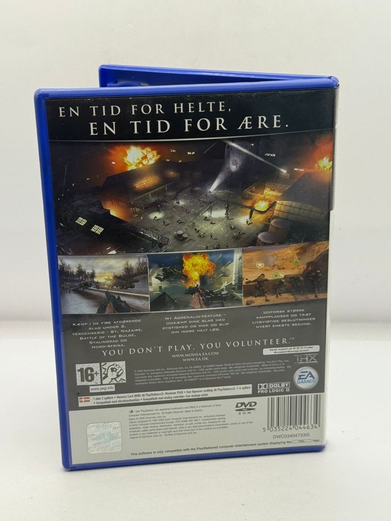 Medal Of Honor European Assault Ps2 nr 5805