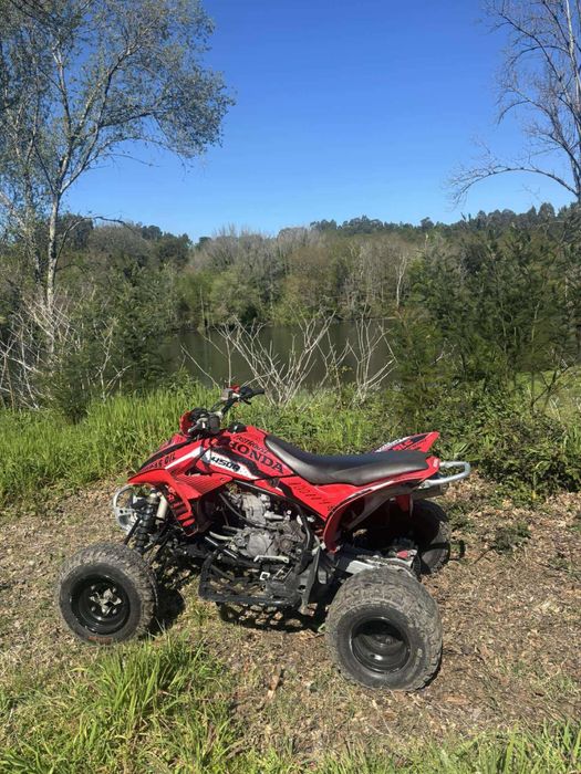Honda trx450r matricolada