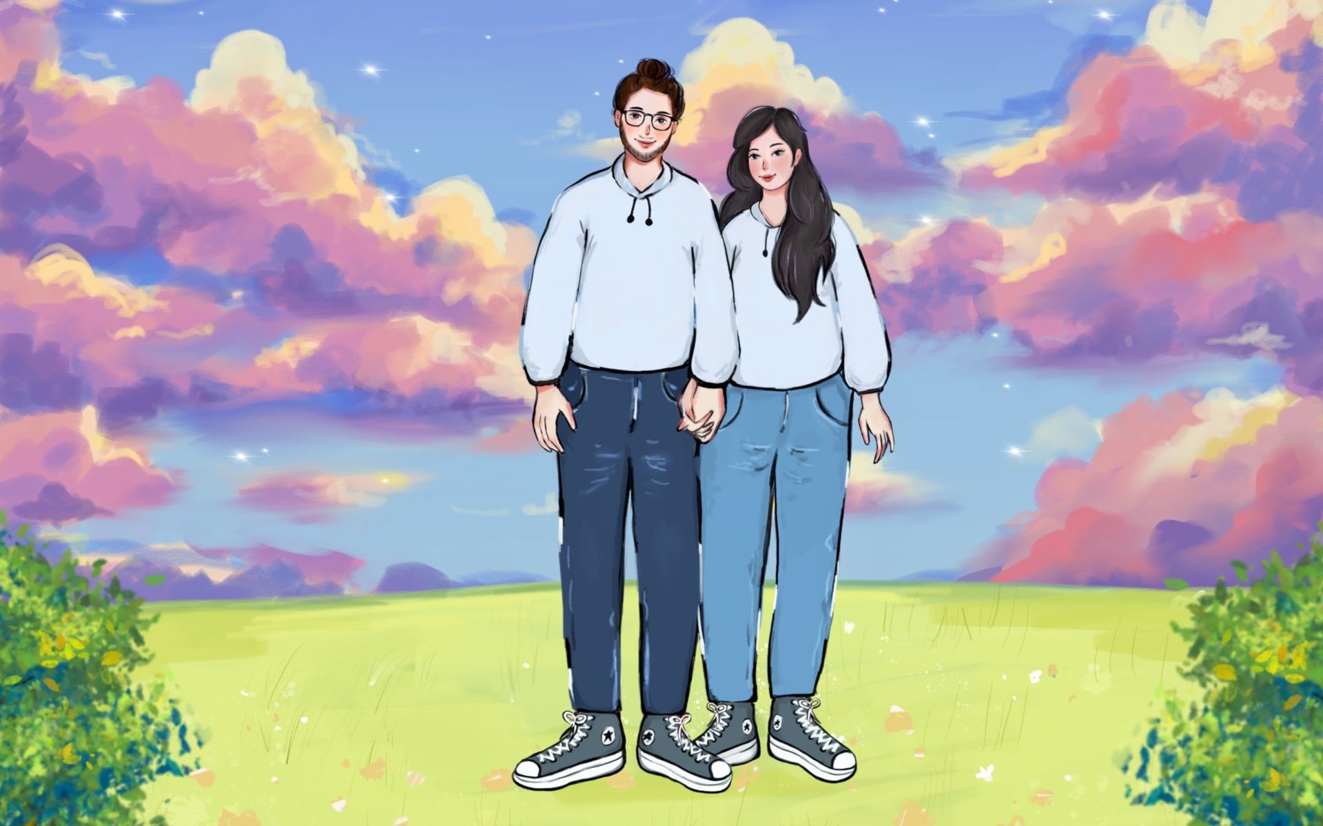 Digital Drawing Illustration