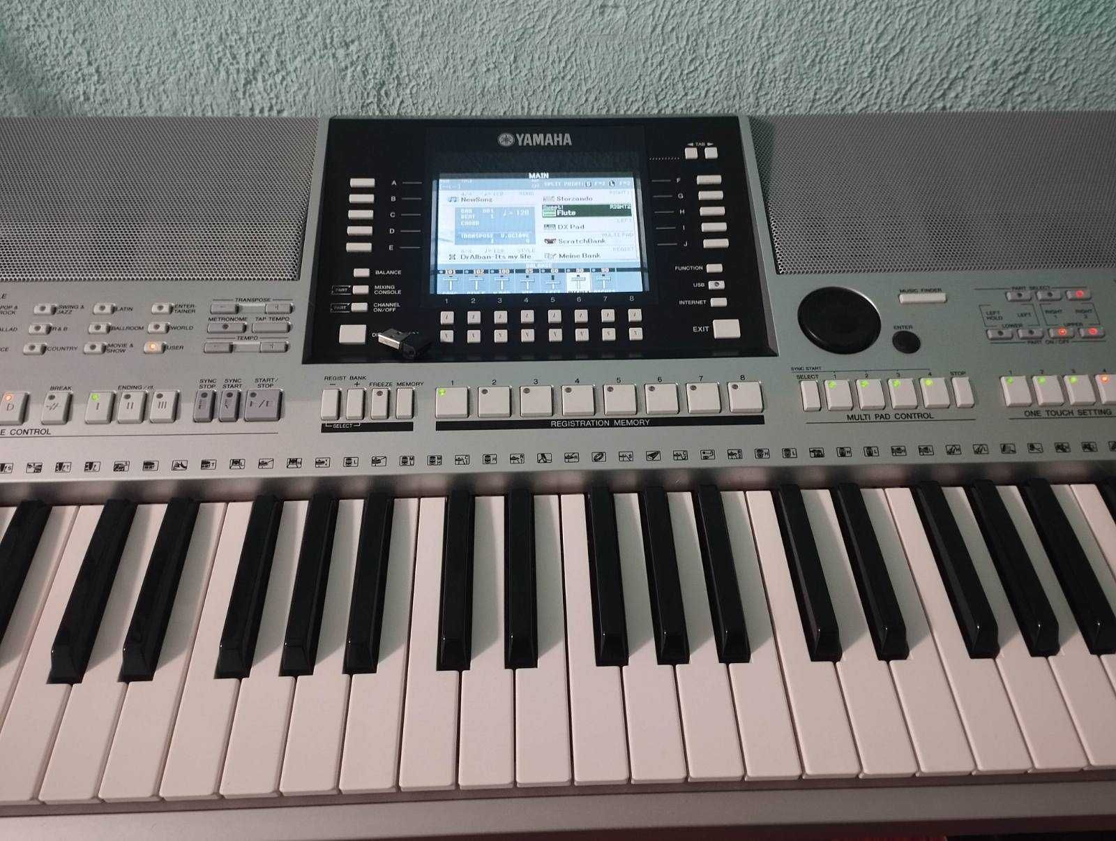 Синтезатор YAMAHA PSR-S910