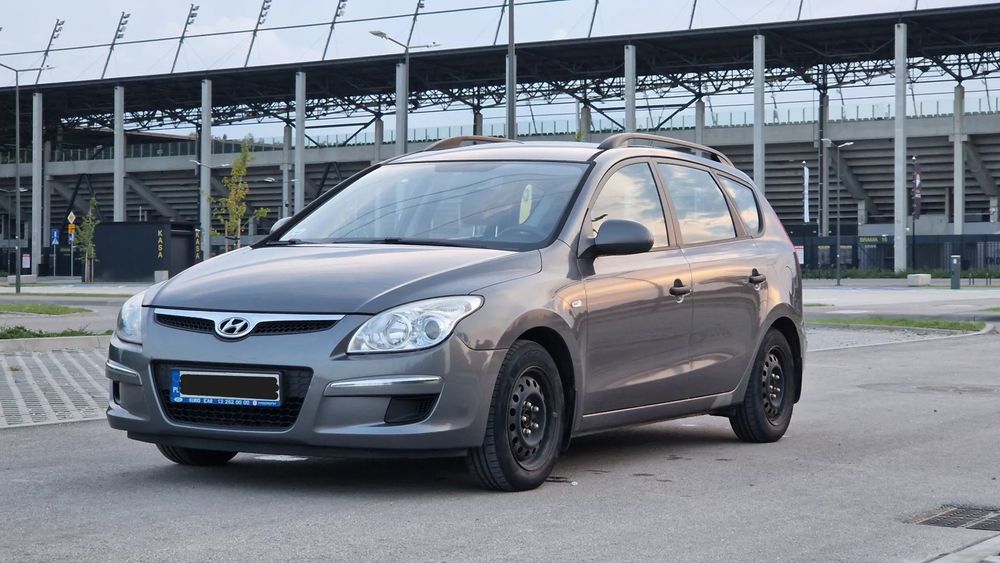 Hyundai I30 Sprawne auto, prawie nowe hamulce, działająca klima 120KM