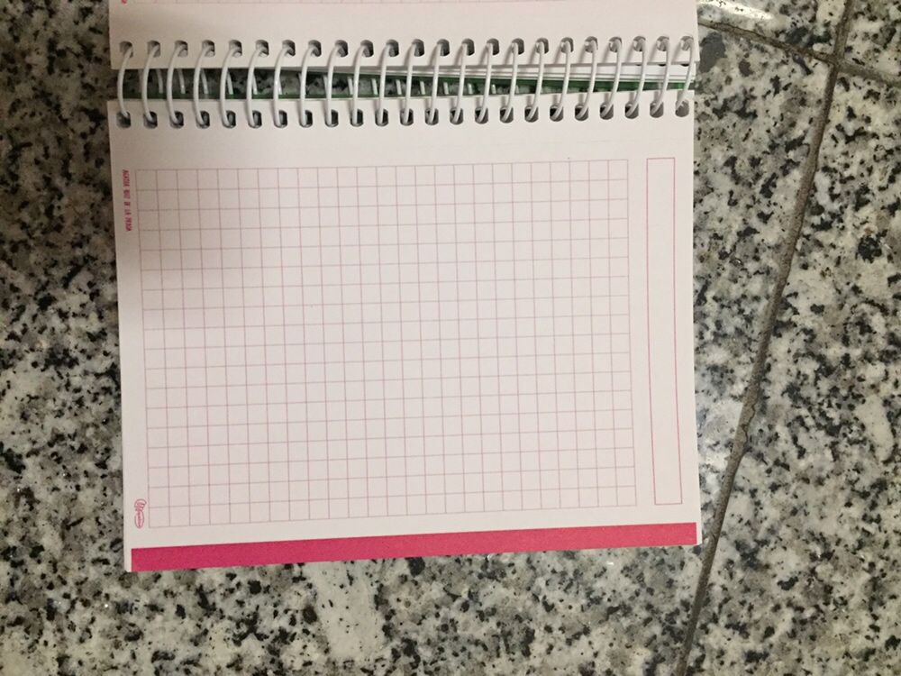 Caderno A5 Agatha Ruiz de la Prada