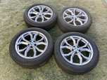 Oryginalne koła zimowe 19 cali BMW X3 G01 X4 G02 wzór 694 245/50 R19