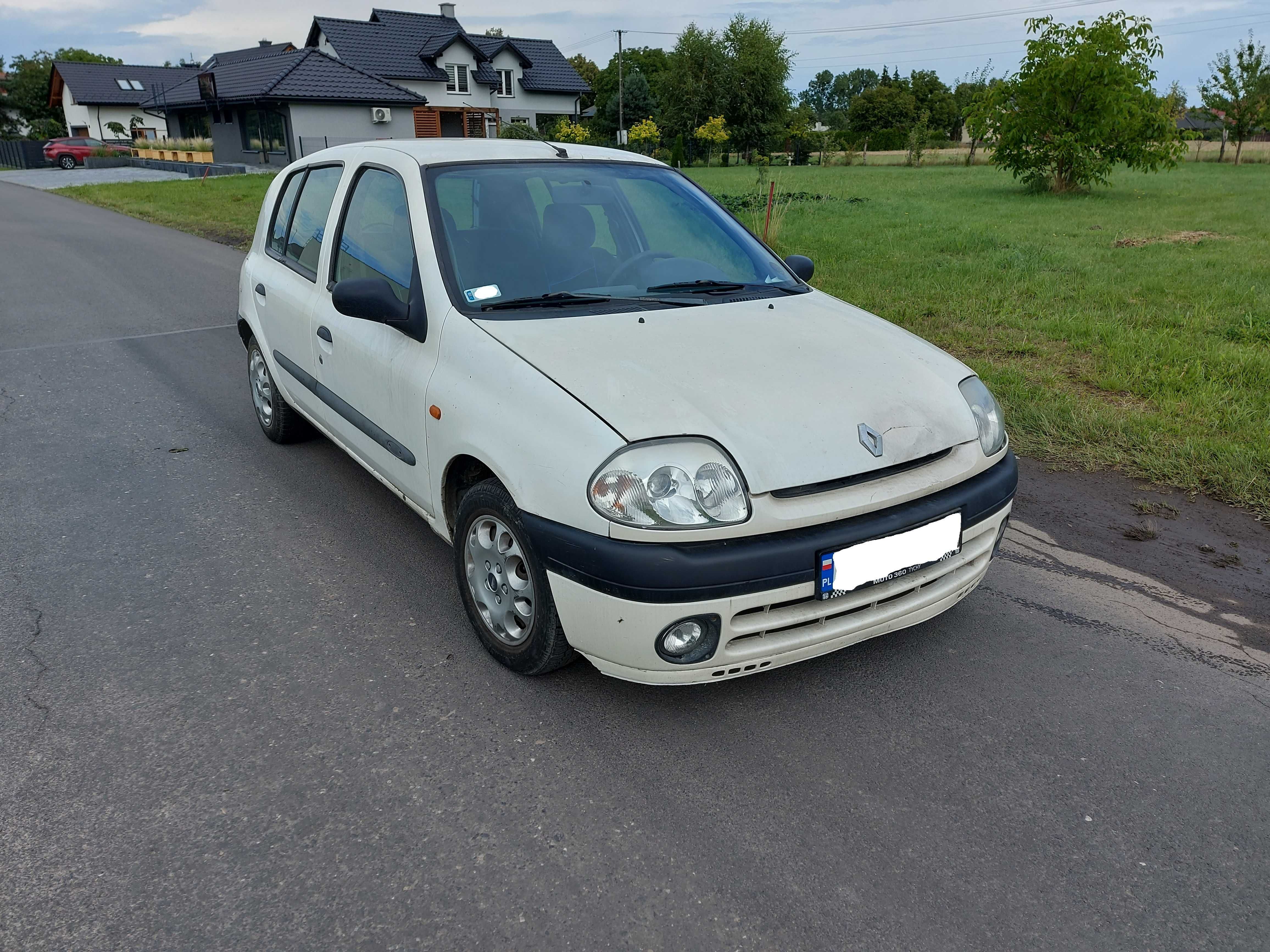 Renault Clio II 2 1.2 5-drzwi wspomaganie kierownicy HAK Do Jazdy
