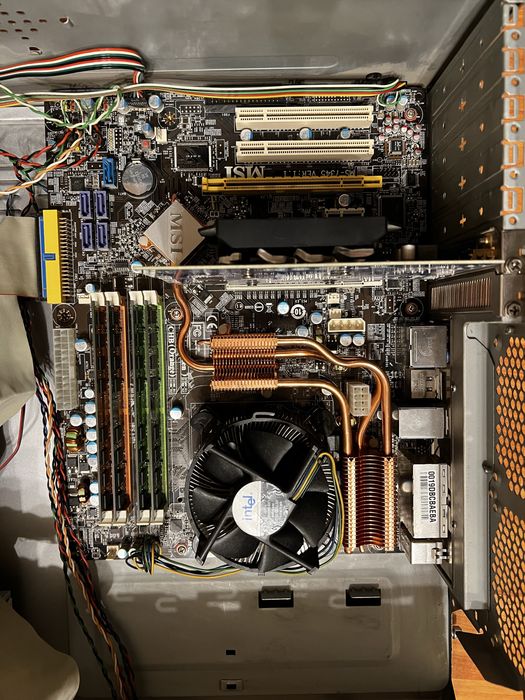 Продам компьтер,можно отдельно видеокарту