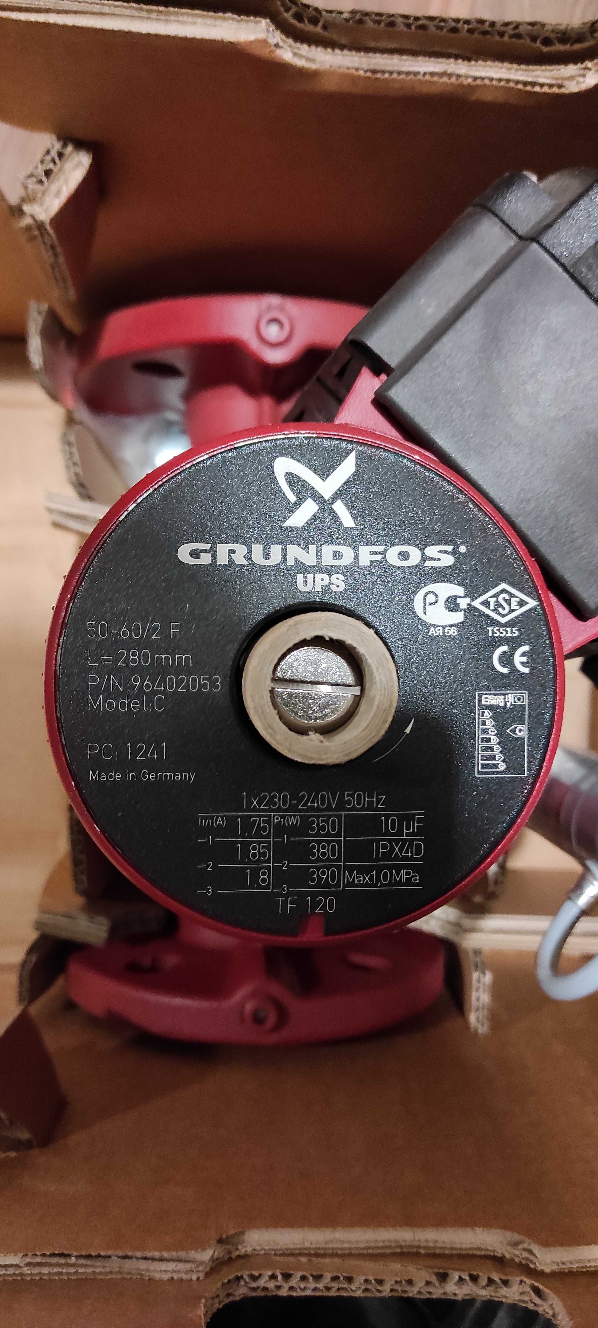 Pompa Grundfos Ups 50-60/2 f 280mm