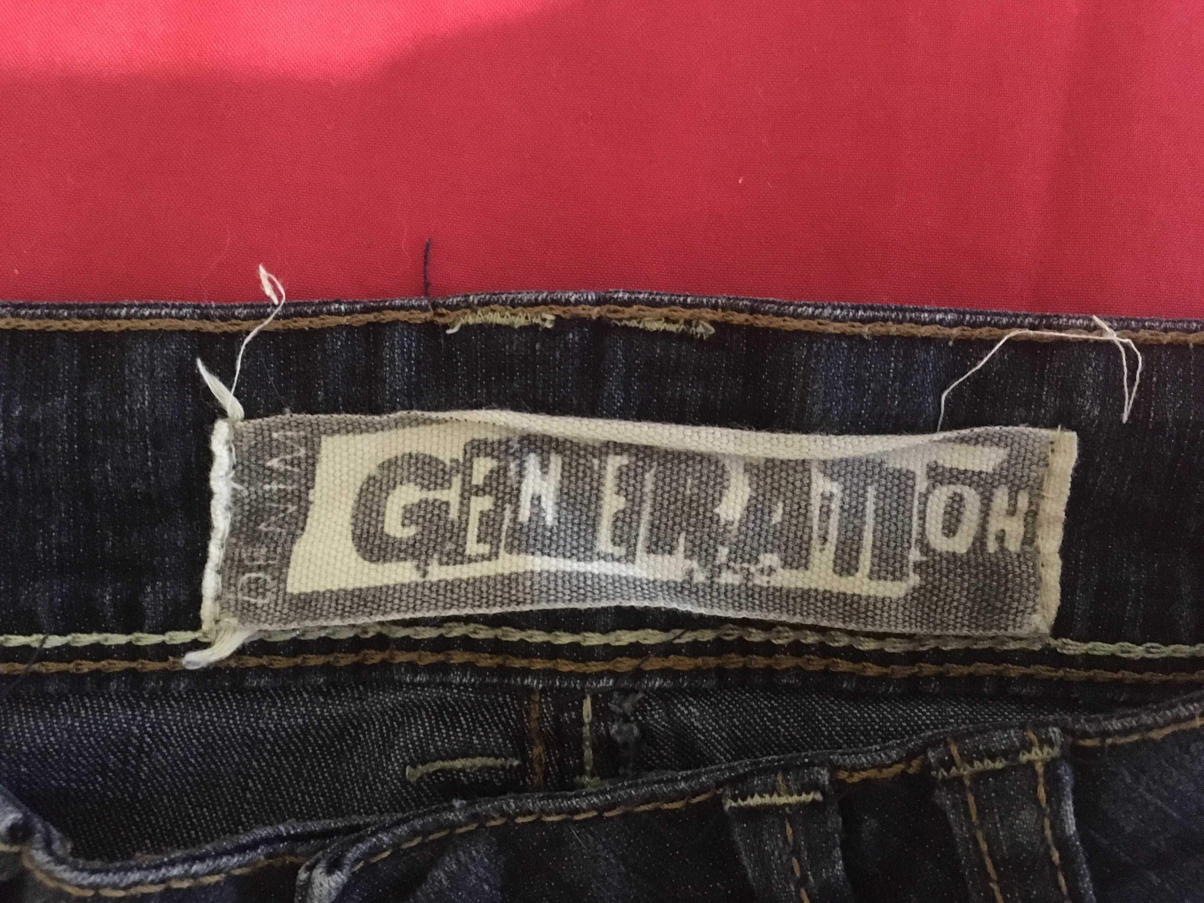 Джинси denim generation унісекс - ваша ціна