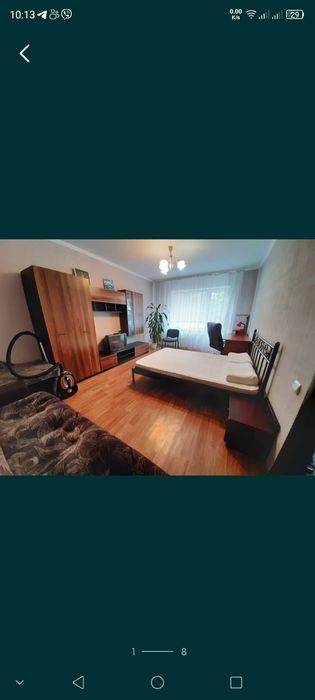 Сдаю 1-ю квартиру в центре,ул.Парковая,Крытый рынок,лифт работает,хозя