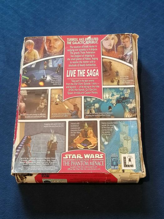 PC-CdRom Star Wars Episode I