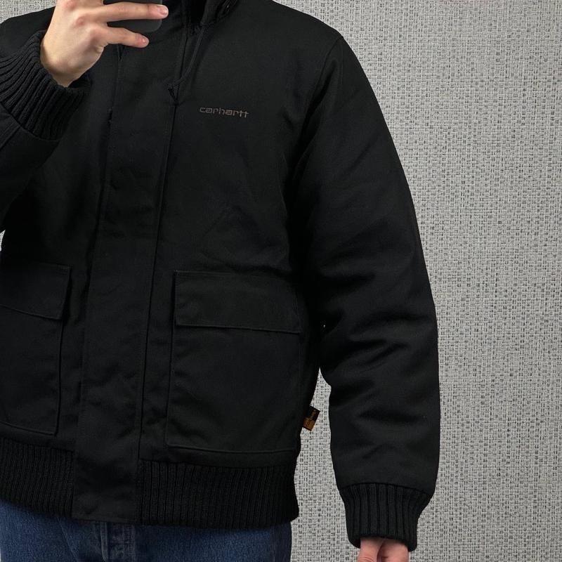 Бомбер carhartt ranger jacket куртка кархартт