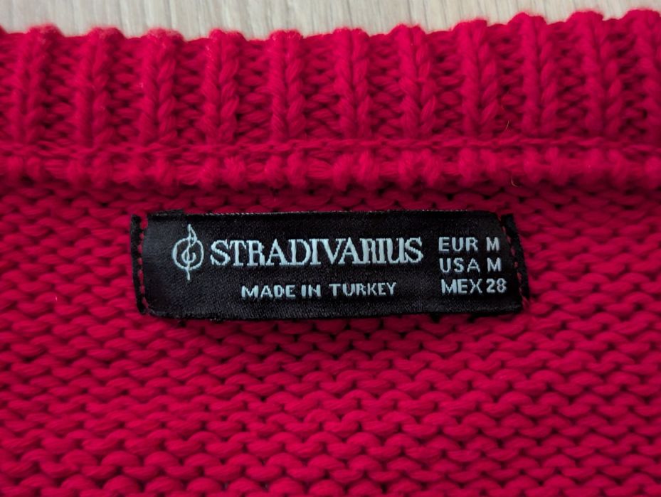 Sweter krótki Stradivarius rozm.S/M+ spódnica Zara
