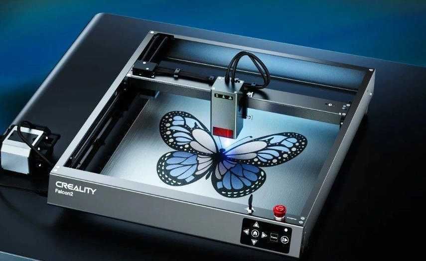 Лазерний гравірувальний різак Creality Falcon 2 40 W (CREN230303)