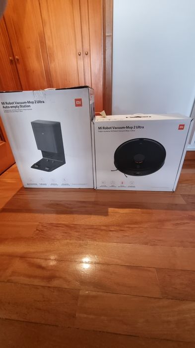 Robot xiaomi mop 2 ultra + 2 estações limpeza