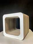 ECO drapak dla kota 24x24x34 cm z drewnianym frontem od Kocie Sprawki