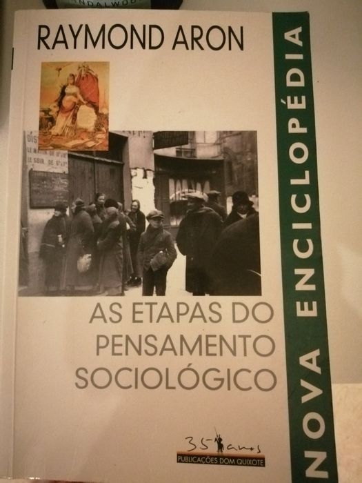 Livro as etapas do pensamento sociologico