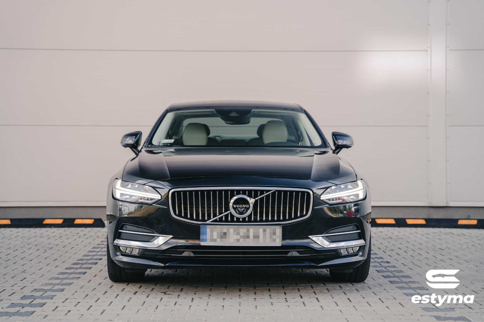 Wynajem samochodu, wypożyczalnia samochodów Estyma - Volvo S90