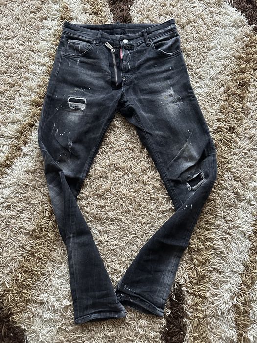 dsqared2 slim-fit drip drill  торг