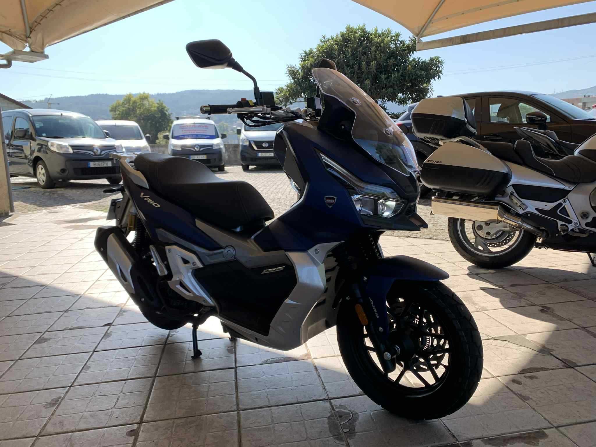 MH Motorcycles VR10 125