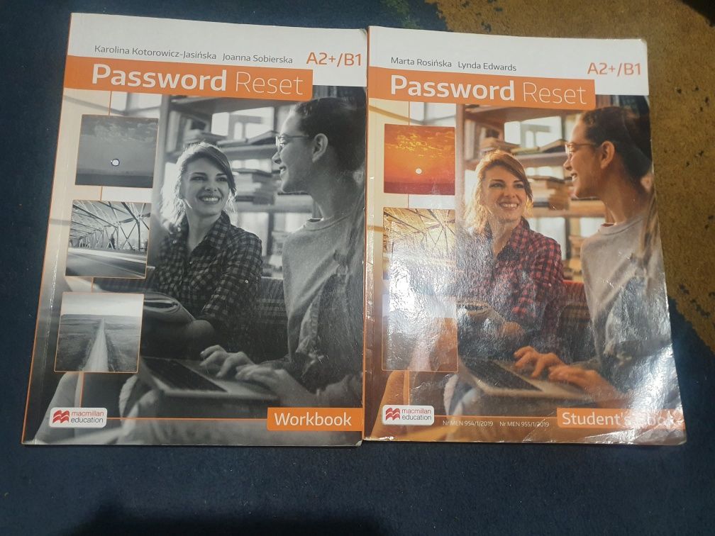 Podręcznik i ćwiczenia z kodem na 24 miesiące Password  Reset  A2+/B1