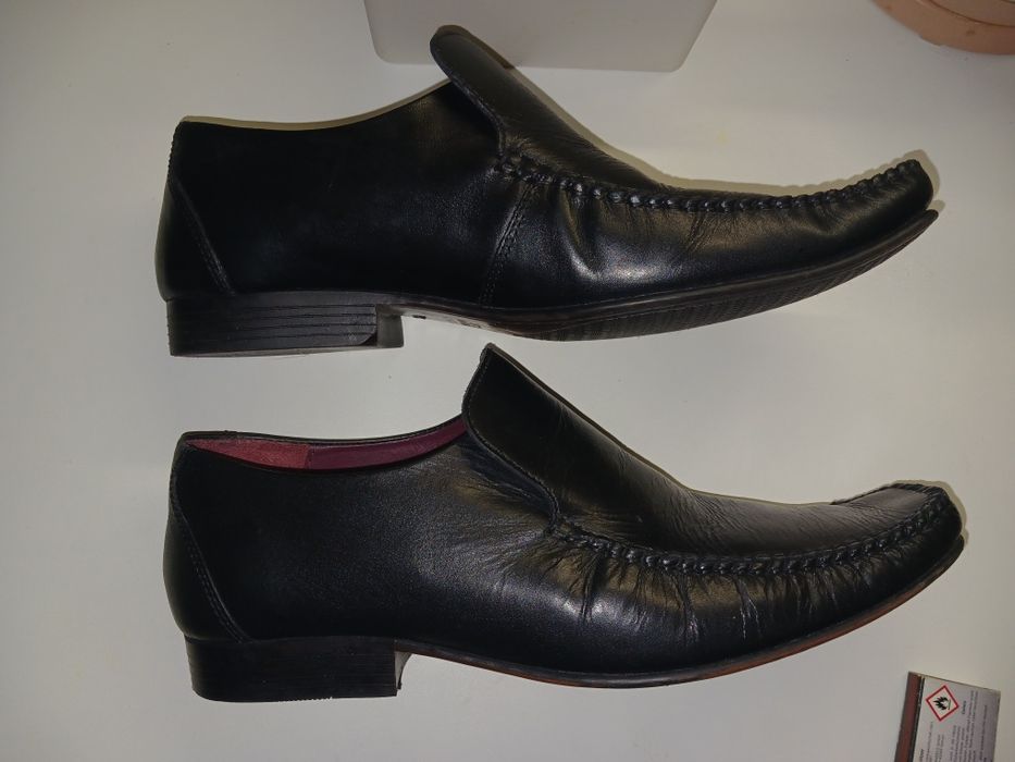 Туфли мокасины burton menswear London 43р