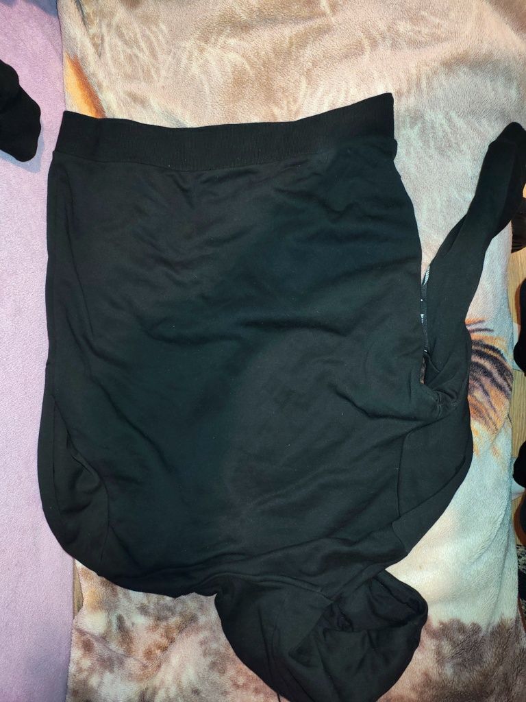 Komplet dresowy Puma M czarny jak nowy