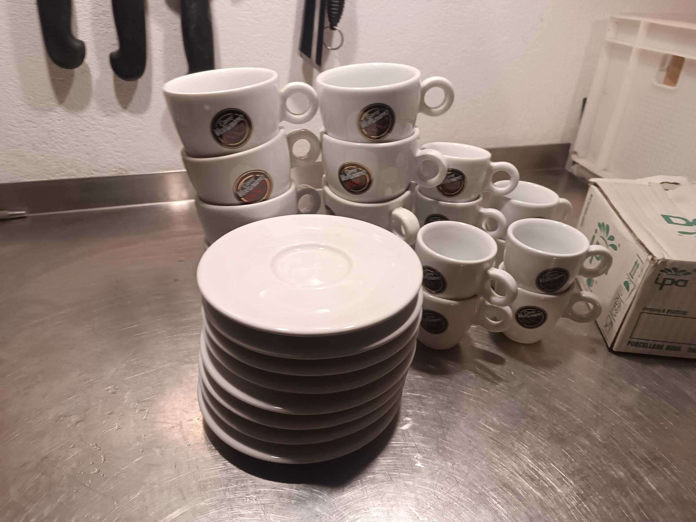 SPODEK Filiżanka filiżanka caffe vergnano 1882 biała