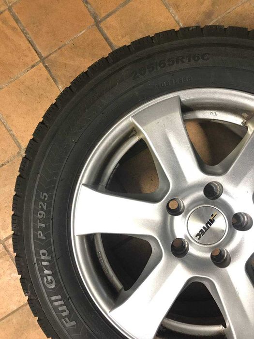 Комплект дисков autec 5*112 r16 ЕТ50