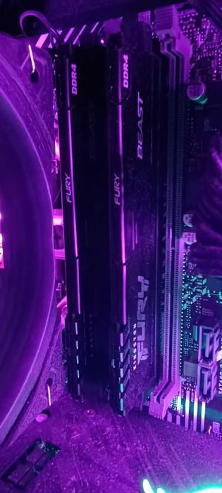 Kingston FURY 64GB (2x32GB) 3200MHz CL16 Beast Black