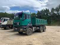 MAN TGS 26.440  Man TGS 26.440  6x6  rok produkcji 2008 / 3 osie