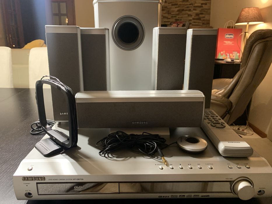 Sistema de home cinema digital