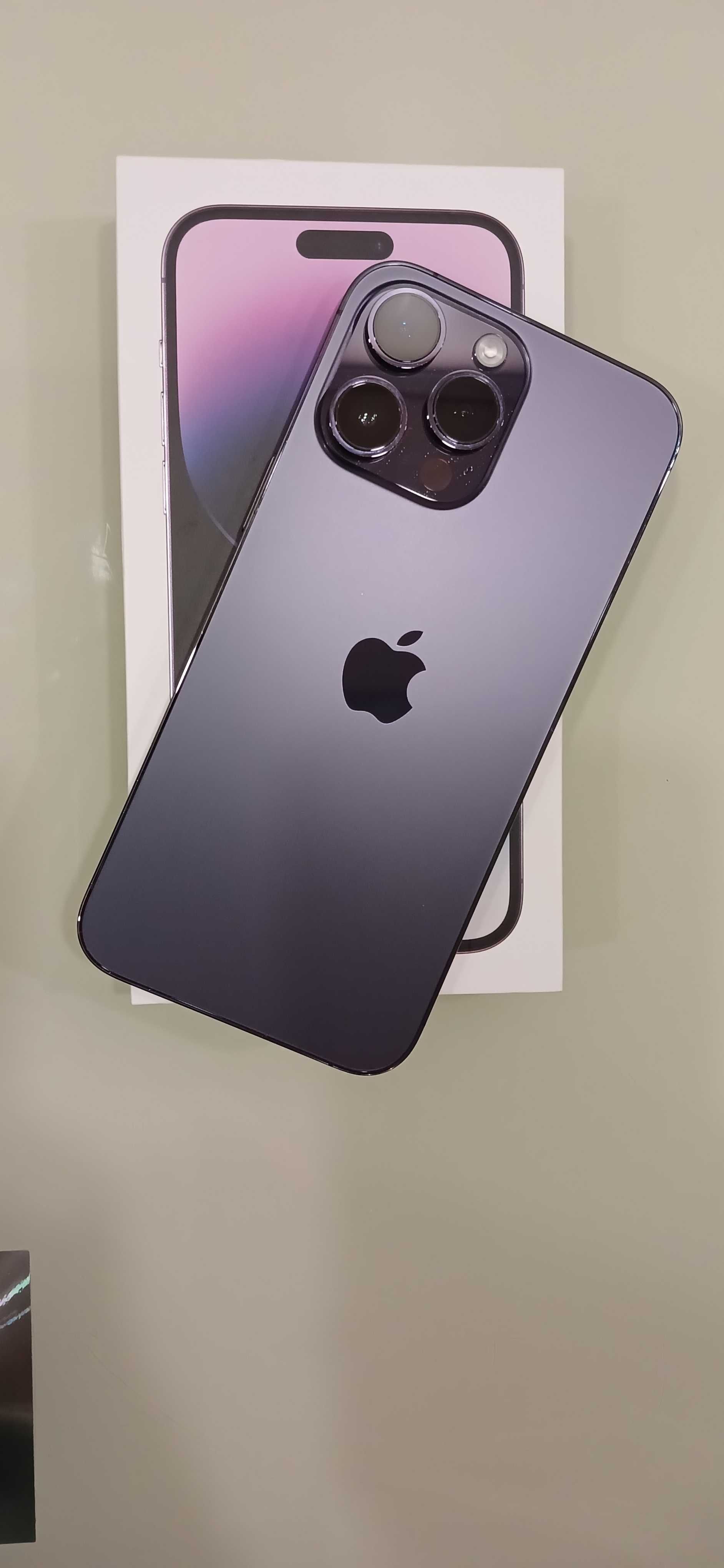 Продам iPhone 14 Pro Max 128GB Deep Purple(Ідеальне) айфон