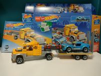 Hot wheels klocki laweta