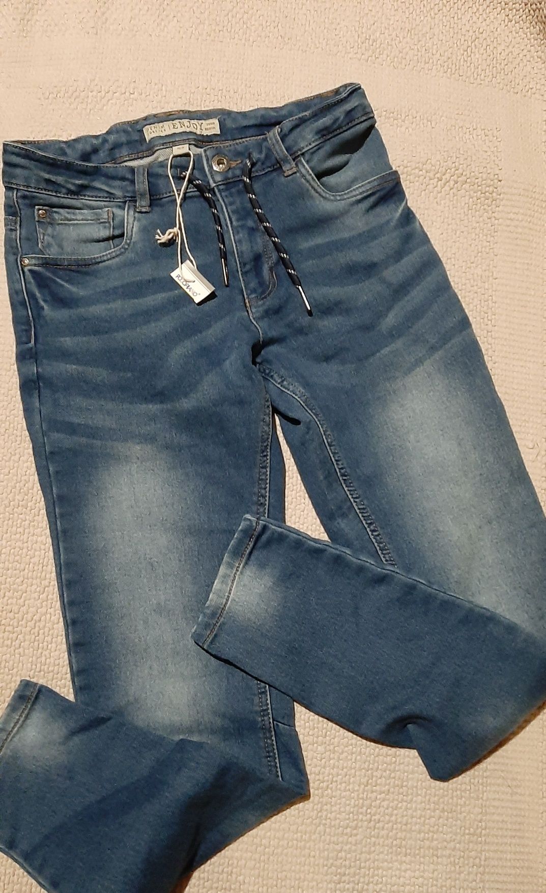 Spodnie jeansowe Pocopiano roz. 152