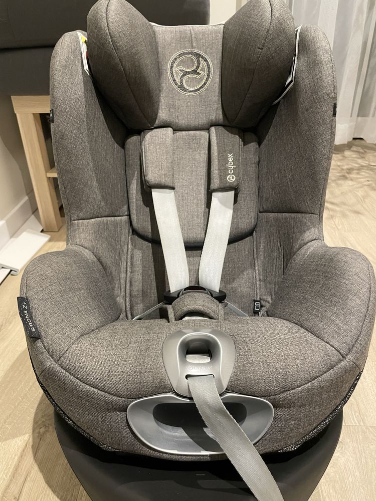 Fotelik Cybex Sirona Z plus Soho Grey i-size (bez bazy)