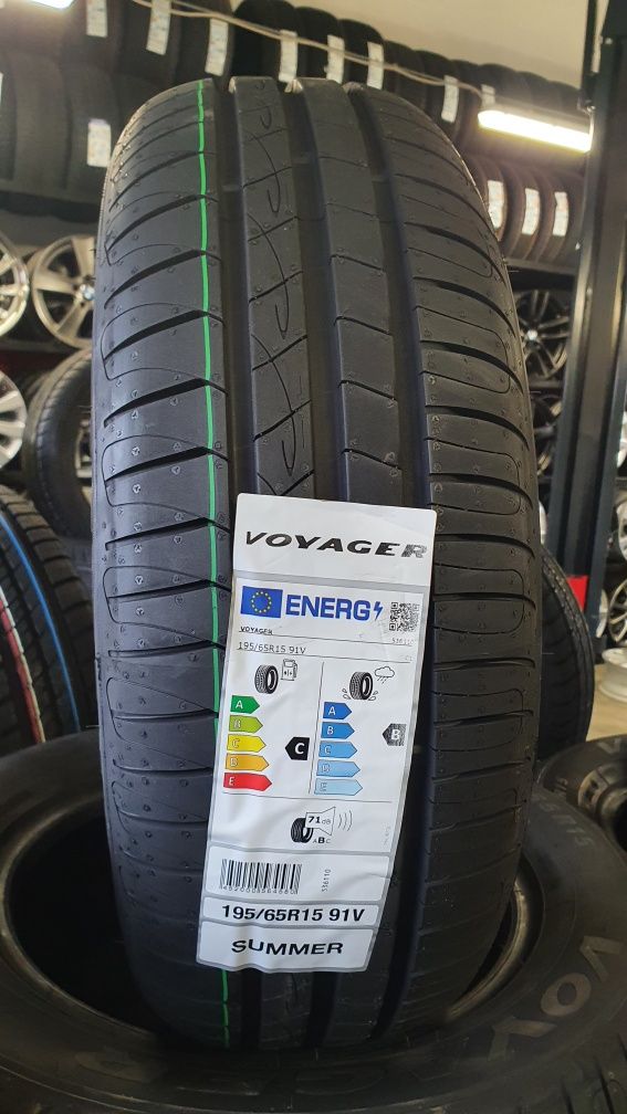 Opony letnie 195/65R15 91V Voyager Summer gr Goodyear  MONTAŻ!