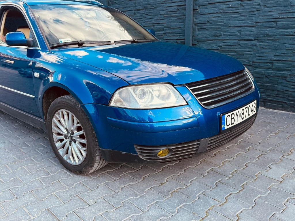 Vw Passat B5 FL •AUTOMAT• 1.9 Tdi 130koni ! Tiptronic Stan BDB