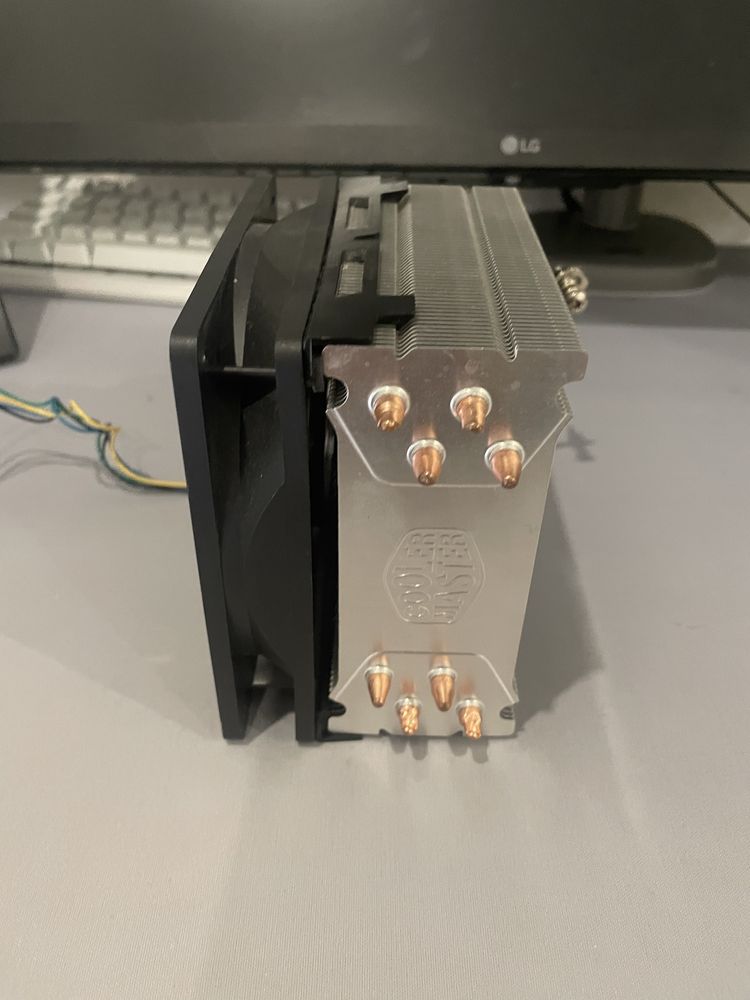 Air cooler master cooler
