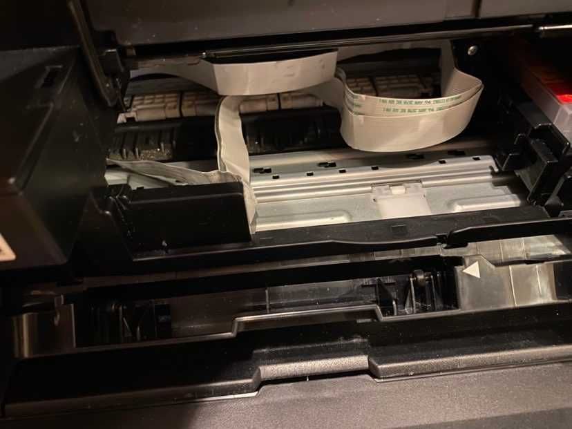 uszkodzona drukarka Canon mx925 błąd  1405