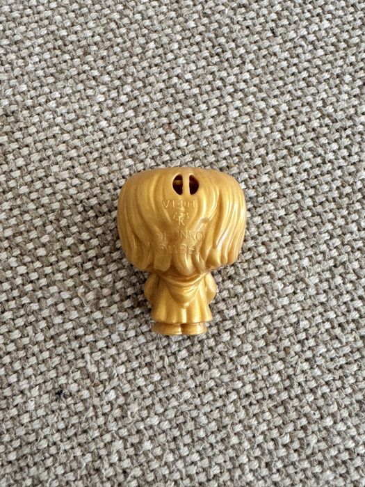 Original Ultra Rare Golden Harry Potter Vt401 Stamp Funko Kinder Joy
