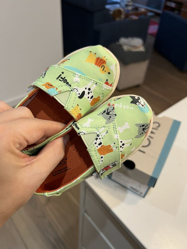 TOMS espadryle trampki Alpargata 22 nowe 6