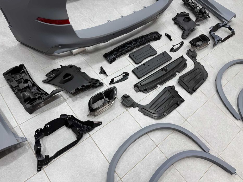Обвес M-Paket M60i LCI для BMW X5 G05 2023+ Рестайлинг бампер накладки