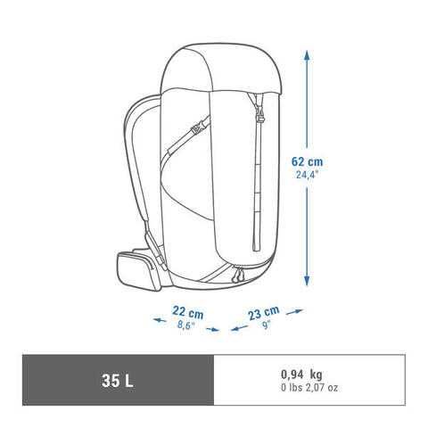 Mochila Nova Quechua - 35L