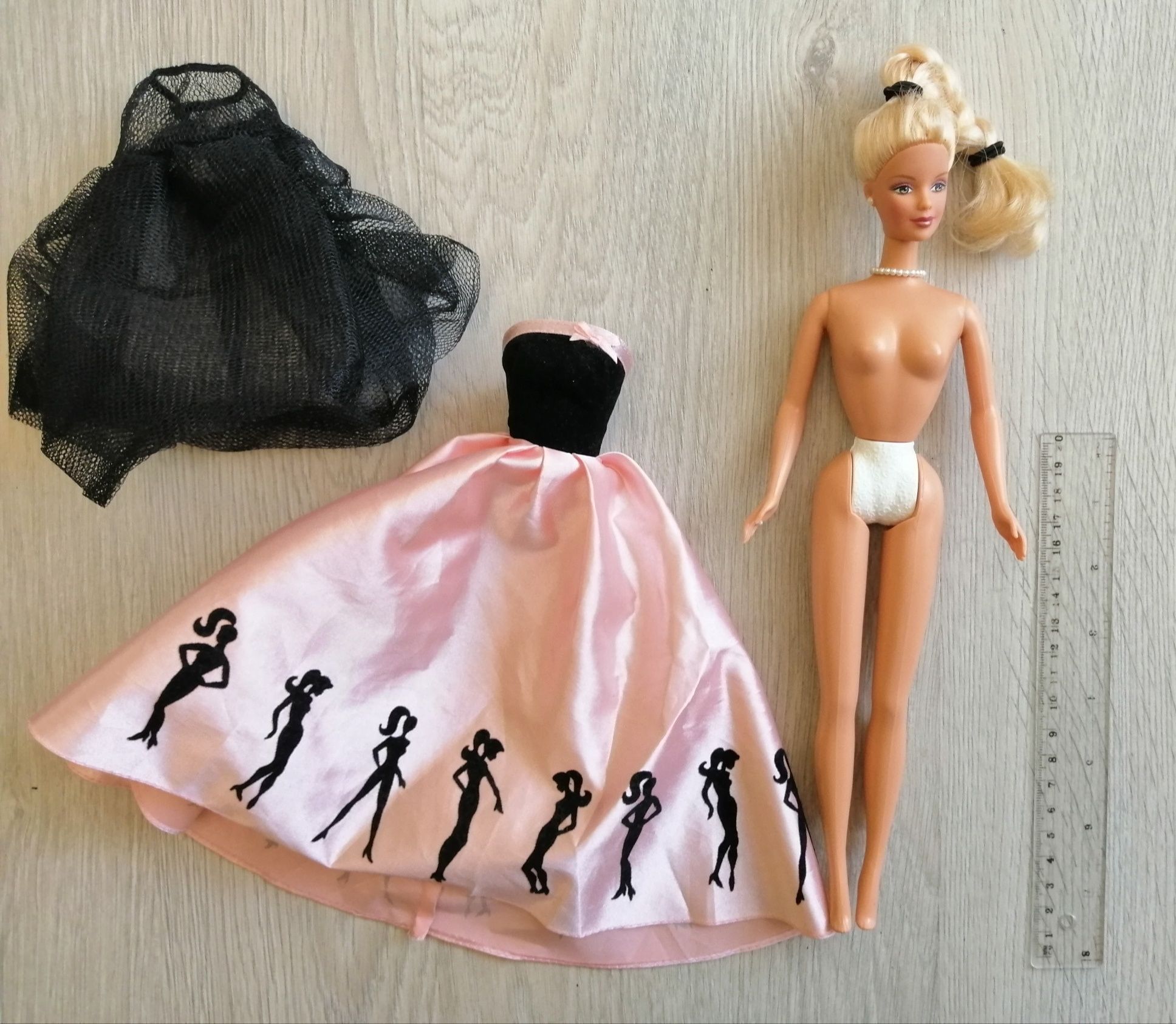 Барби Вечный Силуэт - Timeless Silhouette Barbie. Mattel. Avon.
