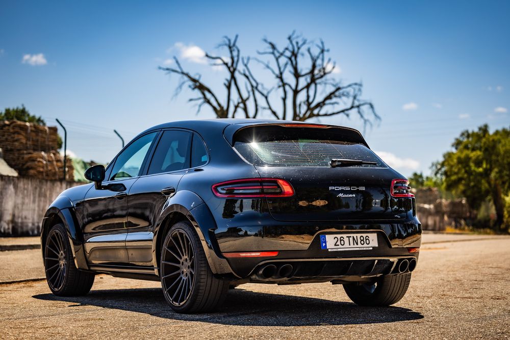 Porche Macan S 2014