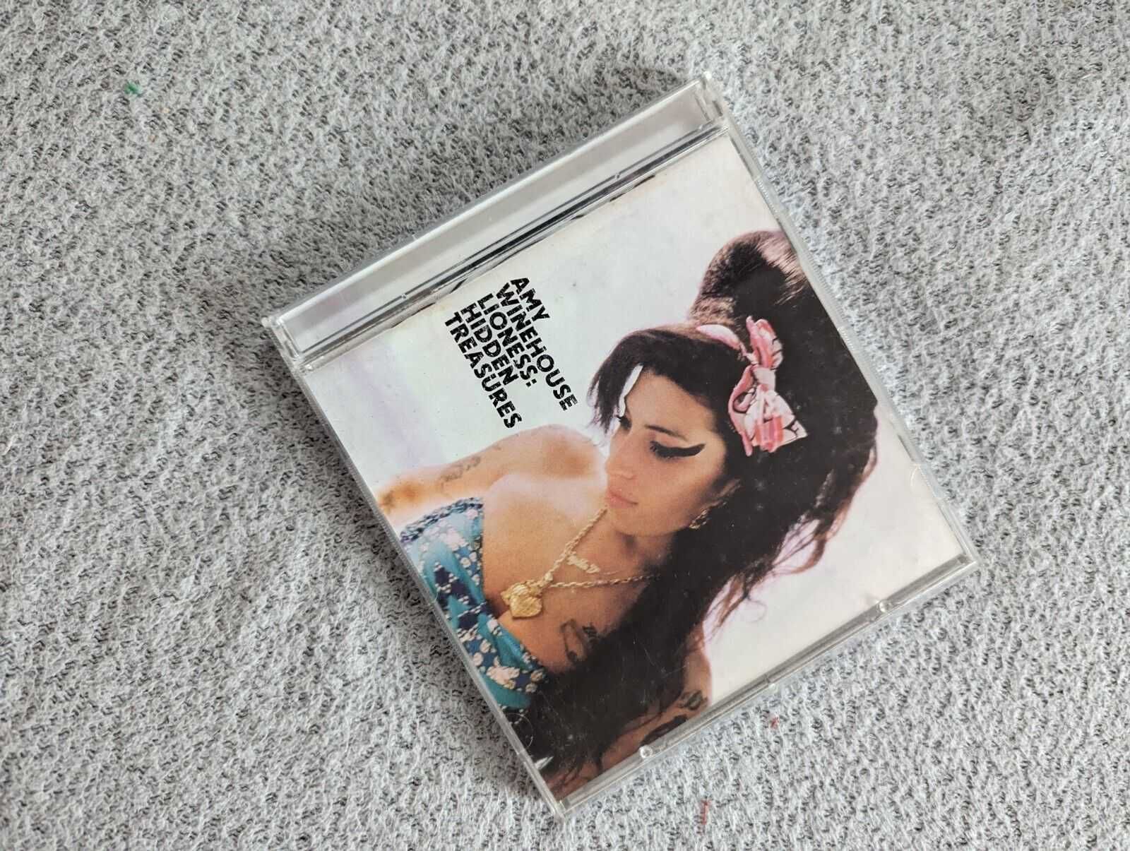 Amy Winehouse Lioness: Hidden Treasures cd musica-selado fabrica