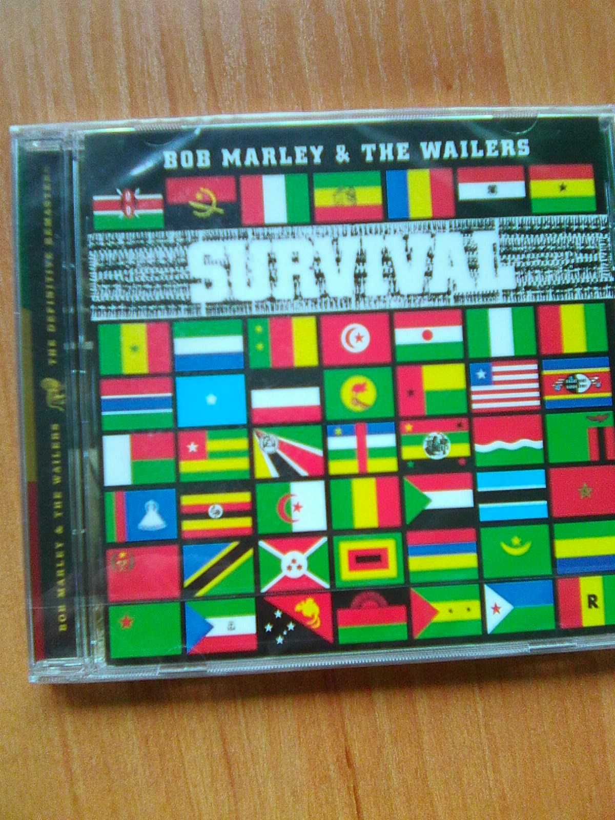 Bob Marley & The Wailers - Survival / folia /