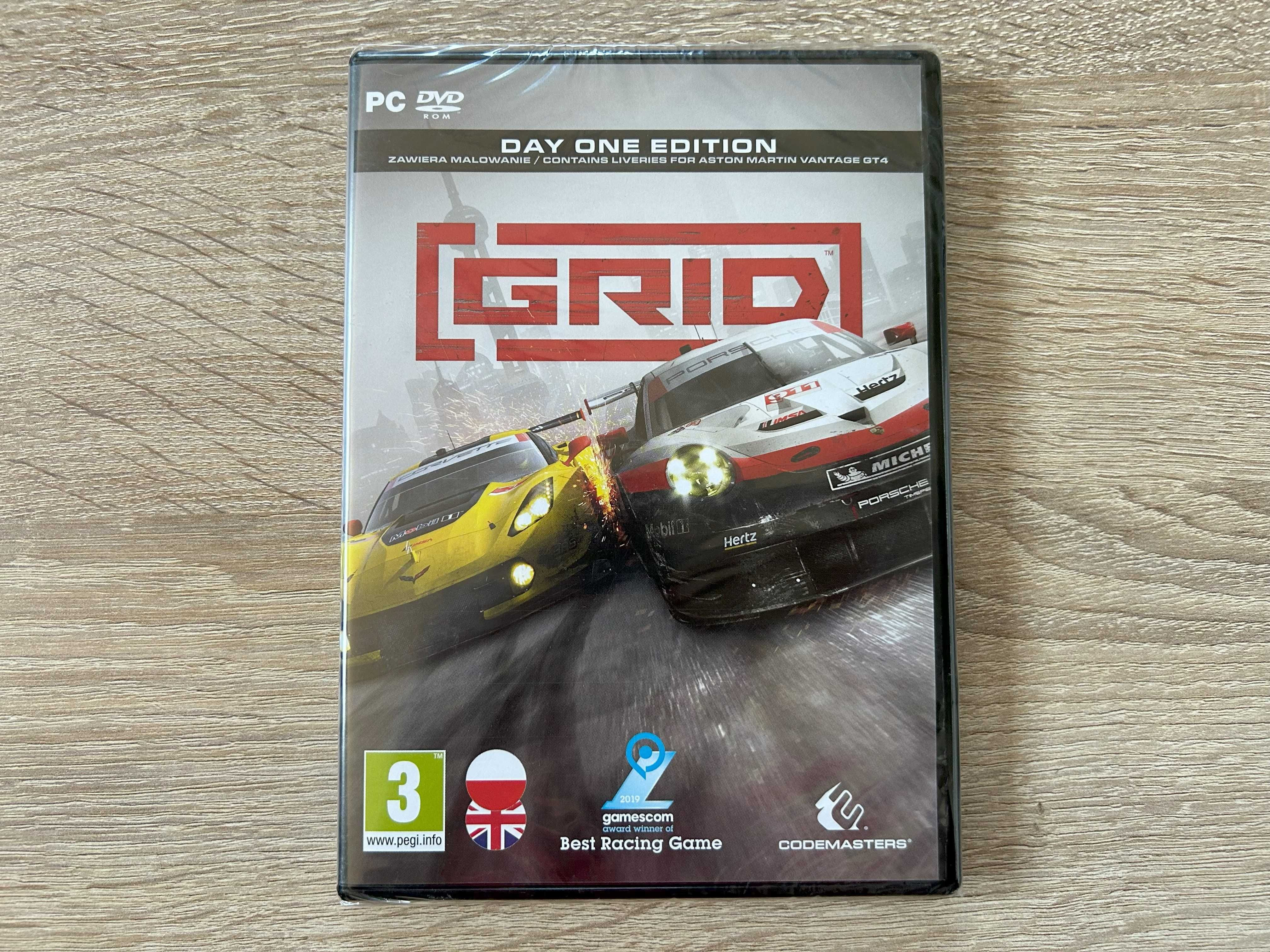 GRID Day One Edition - PC - Codemasters - PL - NOWA, FOLIA