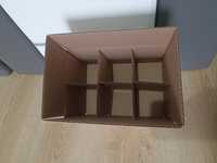 Pudełka kartony z kratką 20 sztuk