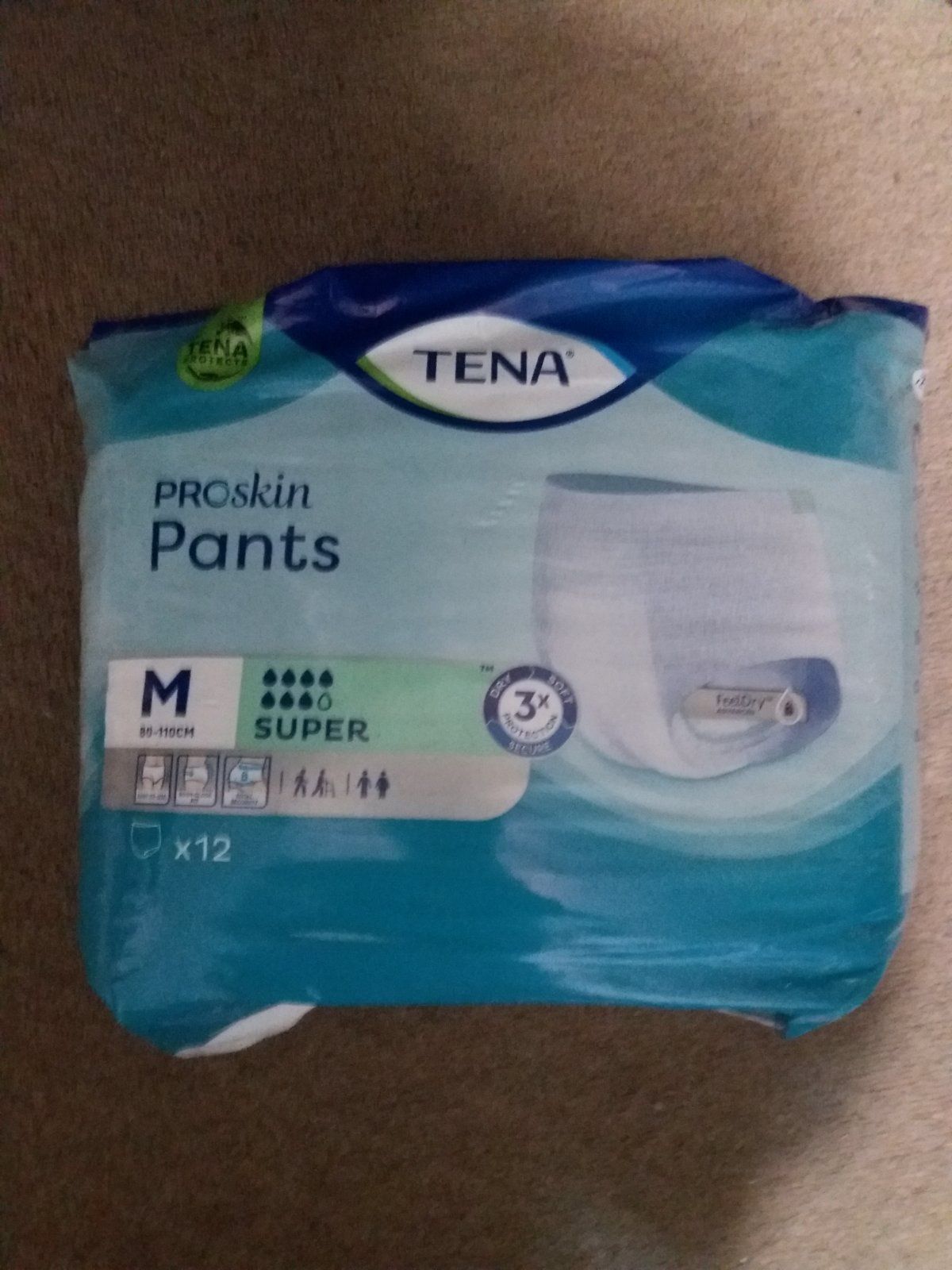 Продам памперсы  для взрослых TENA , размер М