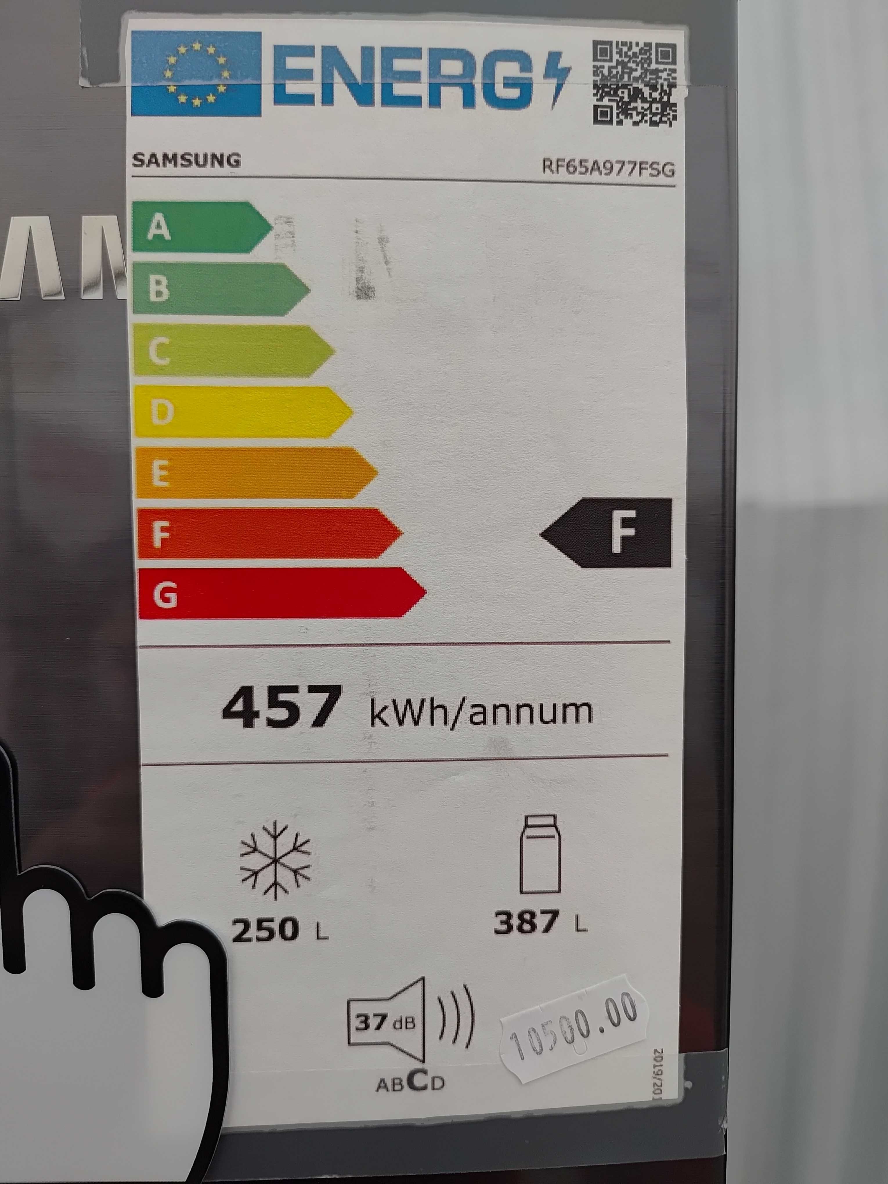 Samsung RF65A977FSG, Multidoor, Family Hub™, 637 l nowa